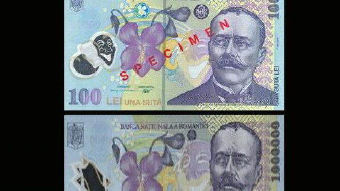Uang Rumania, lei baru dan lei lama