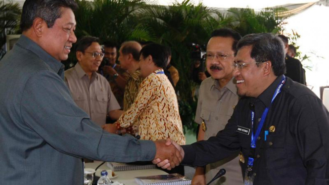 Presiden Susilo Bambang Yudhoyono dan Gubernur Jabar Ahmad Heryawan
