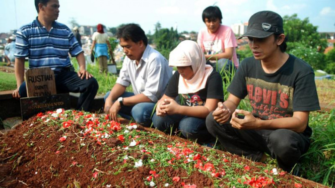 Ziarah Jelang Ramadan