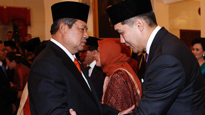 Presiden Susilo Bambang Yudhoyono melantik sejumlah duta besar RI