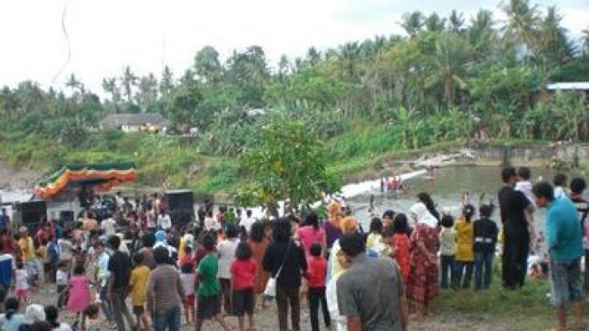 Tradisi Balimau di Padang, Sumbar Jelang Ramadan