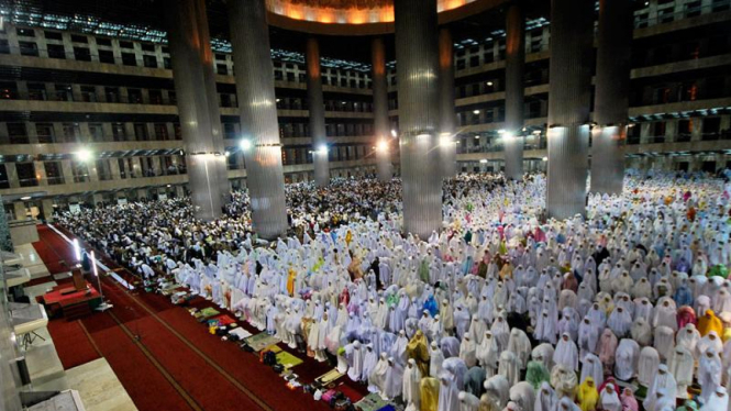 Ini Jadwal Salat Ied Di Masjid Istiqlal Rabu 6 Juli