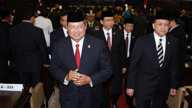 Pidato Kenegaraan Presiden SBY