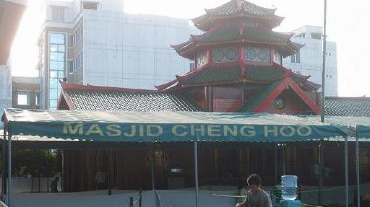 Foto Mengenal Masjid Cheng Hoo Surabaya