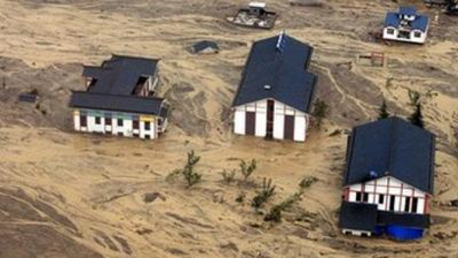 Bencana Banjir di Gansu, China