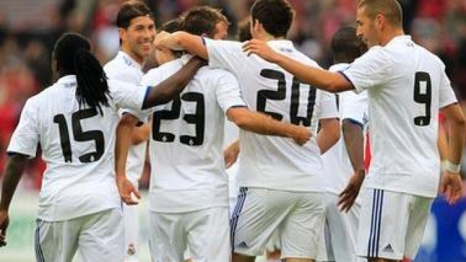 Pemain Real Madrid