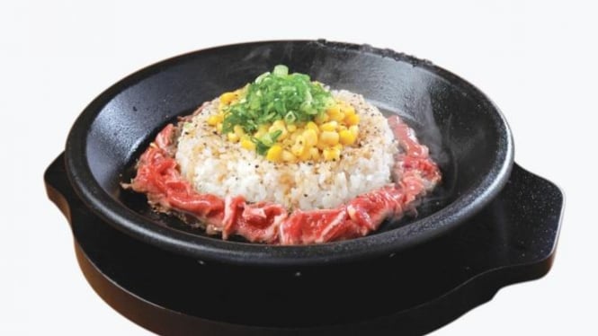 beef pepper rice
