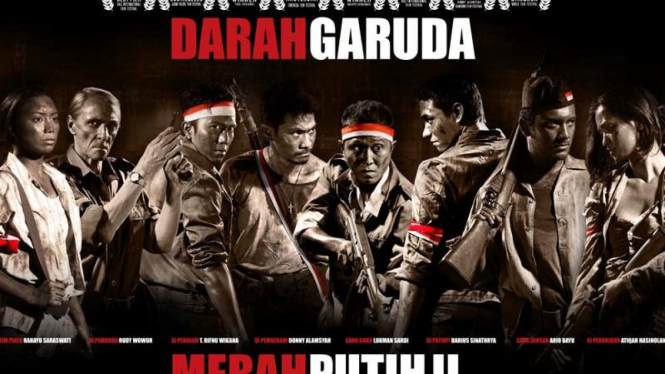 Film 'Darah Garuda'