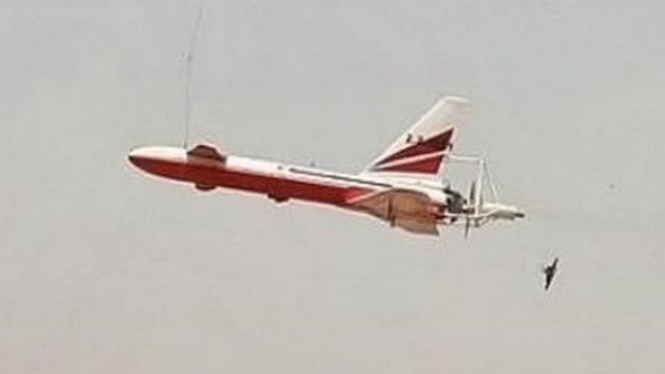 Iran Ciptakan Pesawat Pengebom Tanpa Awak