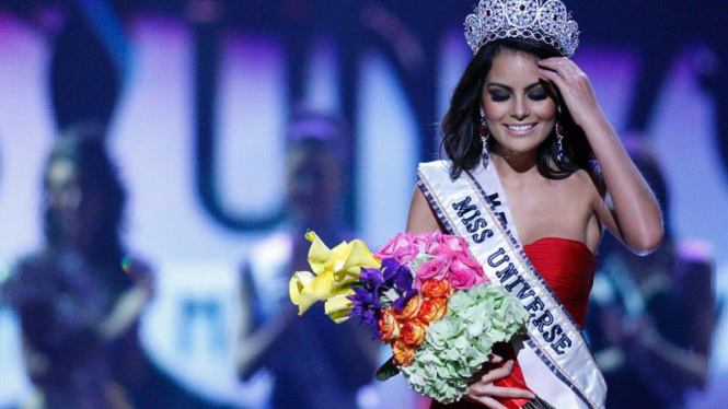 Miss Meksiko, Jimena Navarette terpilih menjadi Miss Universe 2010