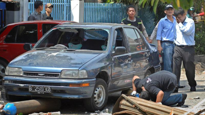 Ledakan Gas di Koja, Jakarta Utara