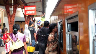 Mudik Naik Kereta, Barang Gratis Maksimal Cuma 20 Kilogram