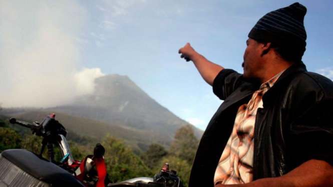 Aktivitas Gunung Sinabung