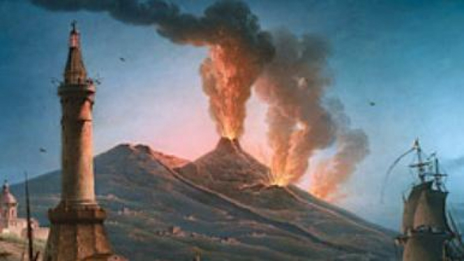 Gunung Vesuvius