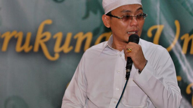 Ketua Umum Forum Betawi Rempug (FBR), Lutfi Hakim