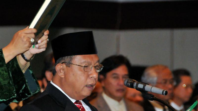 Darmin Nasution Dilantik Menjadi Gubernur BI