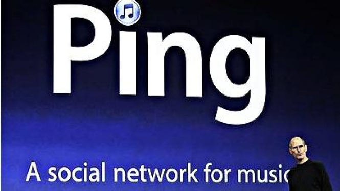 Ping, jejaring sosial musik besutan Apple  