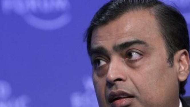 Mukesh Ambani