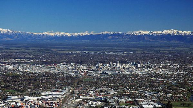 Kota Christchurch, Selandia Baru