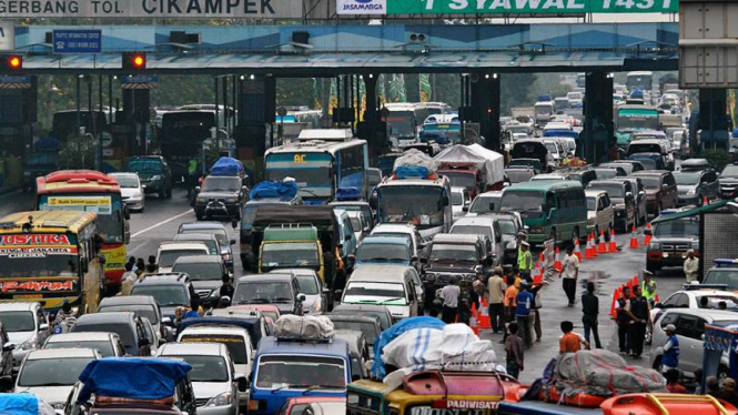 Peningkatan Arus Mudik Jalur Pantura