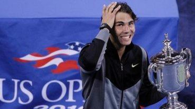 Rafael Nadal juara US Open 2010