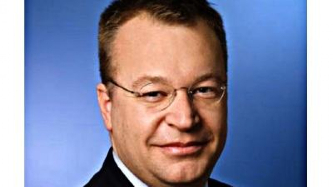 Stephen Elop, CEO Nokia
