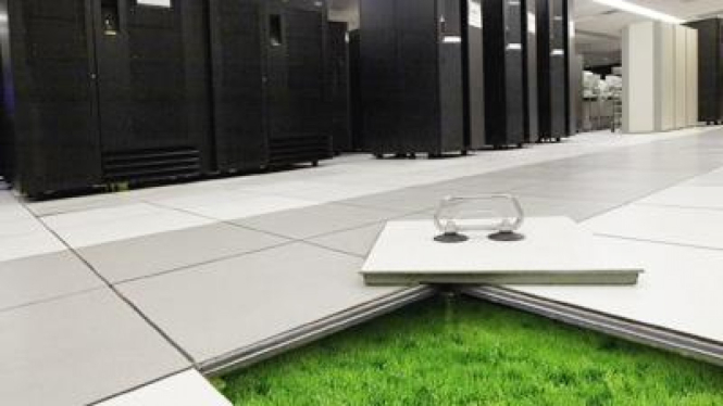 Data center ramah lingkungan