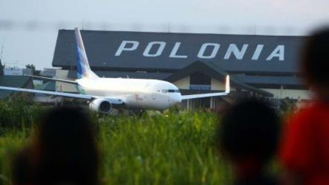 Bandara Polonia, Medan