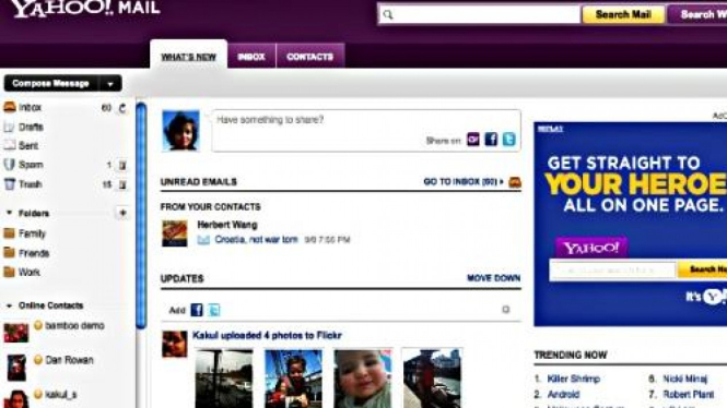 Yahoo Mail baru