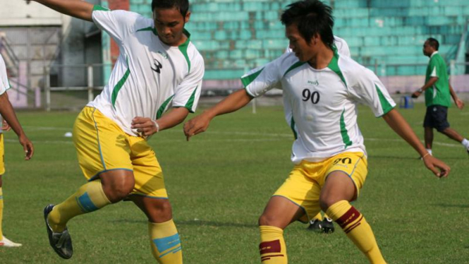 Latihan Sriwijaya FC