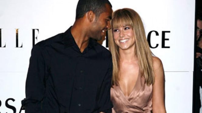 Ashley Cole dan kekasihnya Cheryl Cole