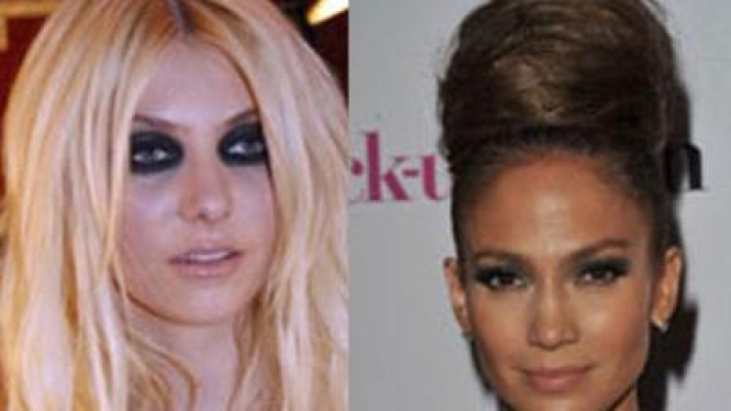 Taylor Momsen & Jennifer Lopez