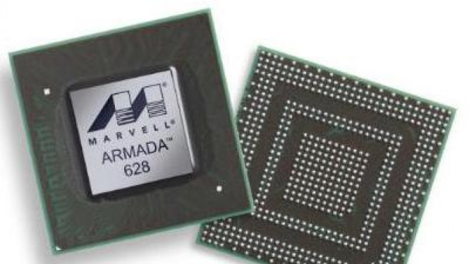 Marvell Armada 628, prosesor triple core untuk perangkat mobile