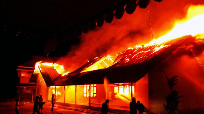 Kebakaran Universitas Riau