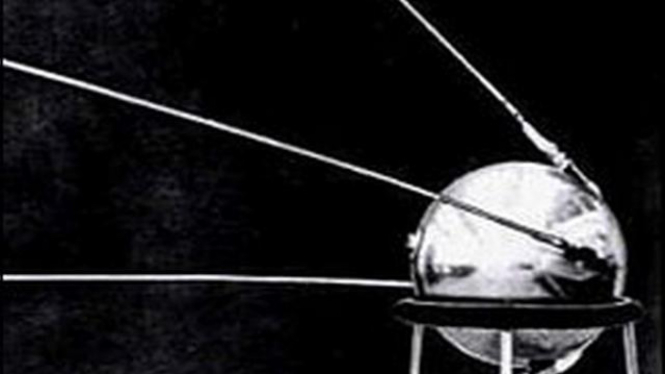 Replika satelit Sputnik
