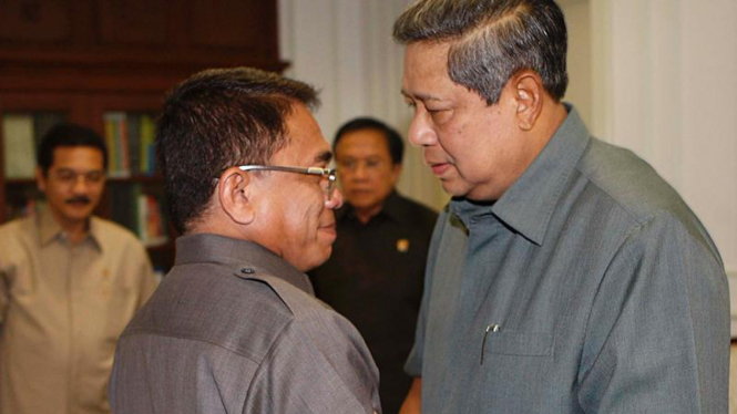 Irwandi Yusuf dan Presiden SBY