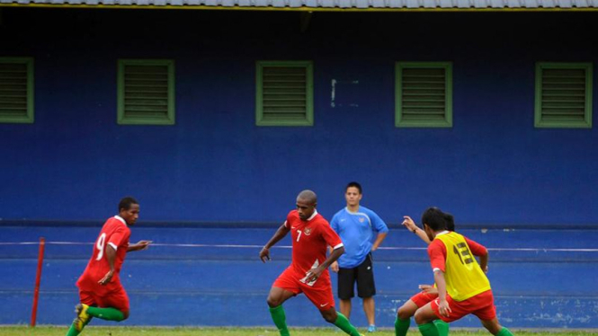 Persiapan Timnas  melawan Uruguay