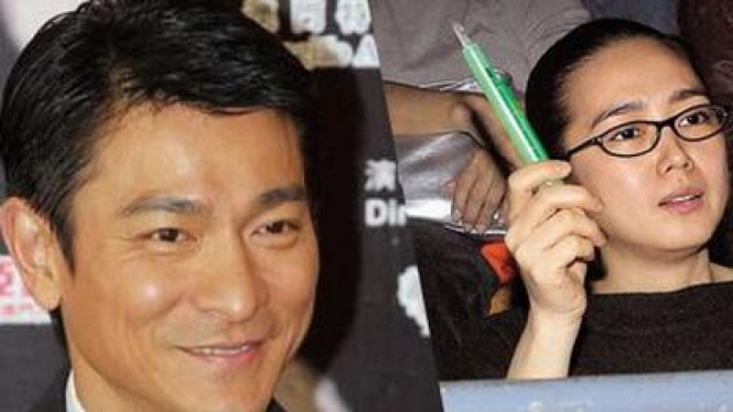Andy Lau & Istri