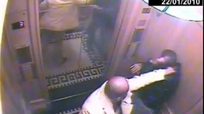 Rekaman CCTV penganiayaan Pangeran Saudi kepada pembantunya