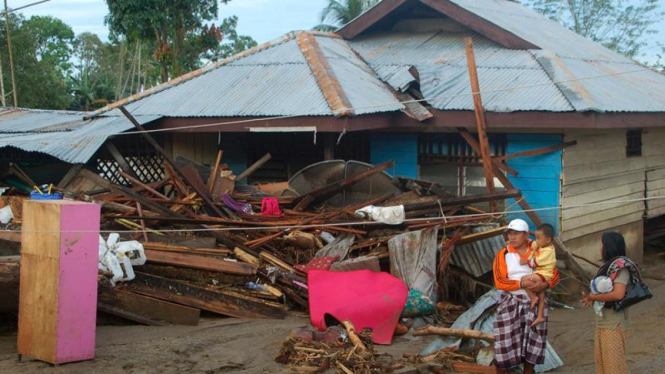 Banjir bandang di Wasior, Papua