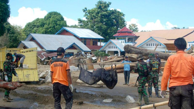 Banjir bandang di Wasior, Papua