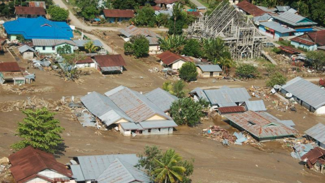 Banjir bandang di Wasior, Papua