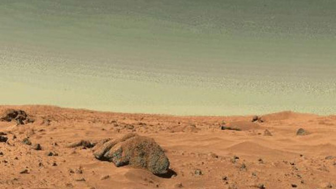 Permukaan Planet Mars