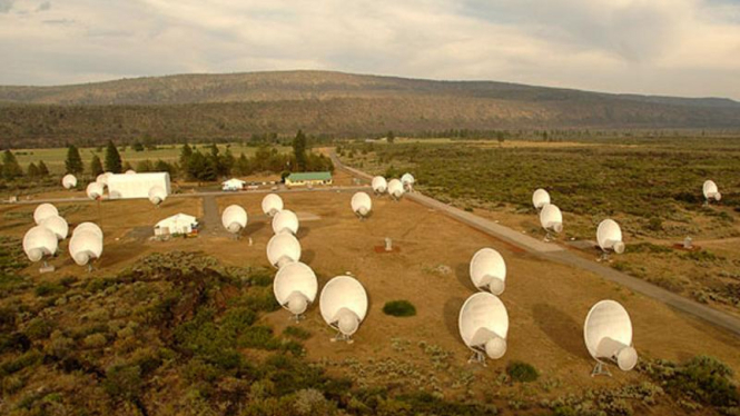 Allen Telescope Array, pencari tanda-tanda kehidupan mahluk ekstraterresterial