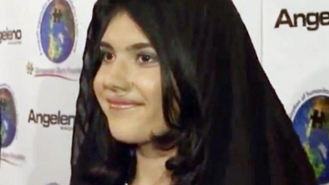 Aisha korban mutilasi hidung Taliban