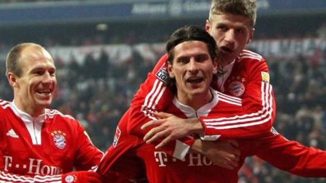 ki-ka: Arjen Robben, Mario Gomez & Thomas Mueller