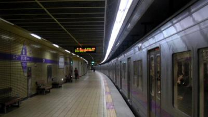 Terowongan Seoul Subway: Line 5, Seoul