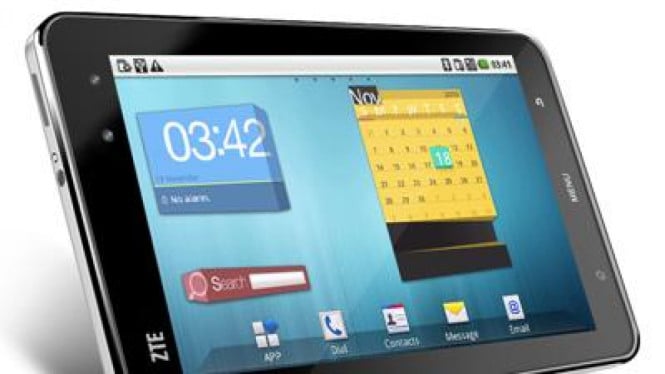 ZTE Light, tablet PC Android 7 inci