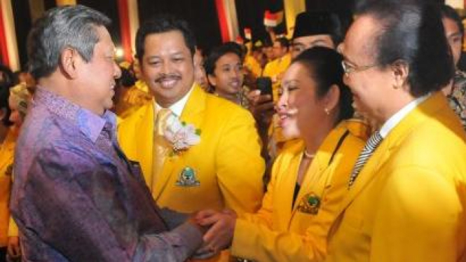 SBY salami putri mantan Presiden Soeharto, Siti Hediati Hariyadi