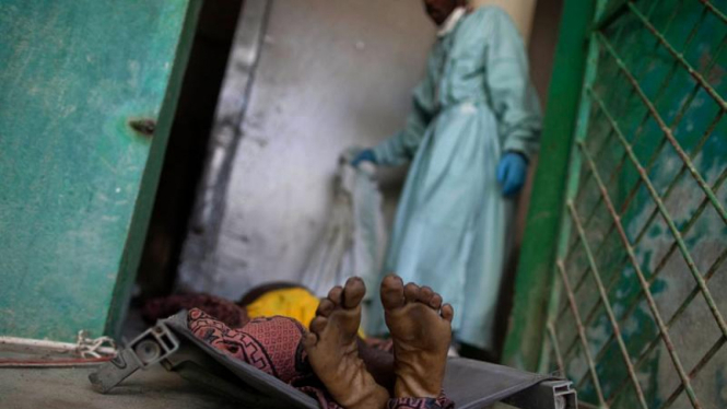Wabah Kolera Di Haiti